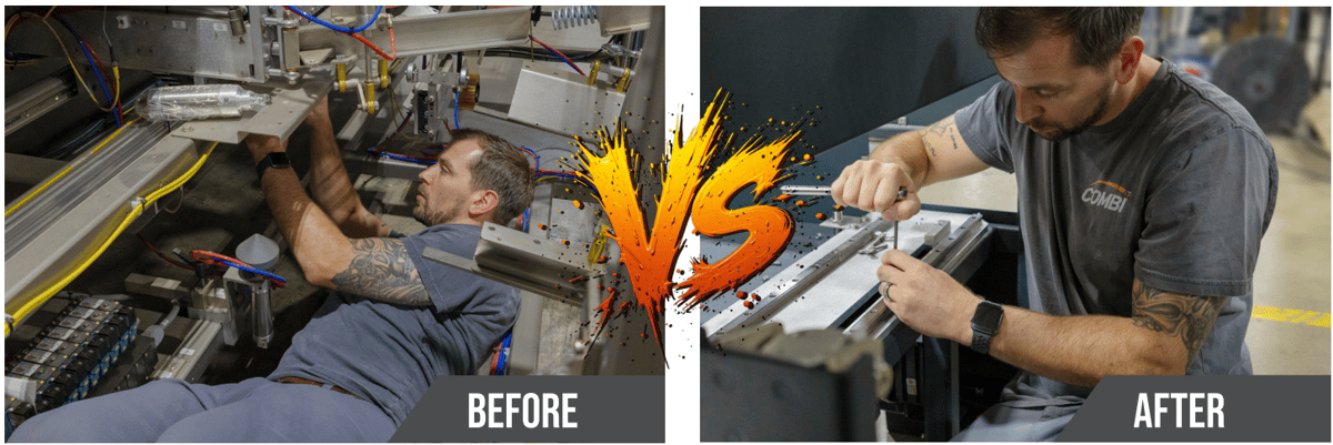 Carriage Retrofit Before and After Carriage Retrofit Before and After
