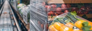 Paleta redimensionada de productos alimentarios envueltos Imagen-1