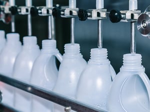 botellas de plástico-productos químicos